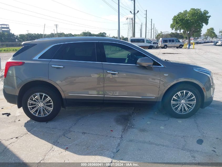 2018 Cadillac Xt5 Luxury VIN: 1GYKNCRS2JZ222742 Lot: 39360041