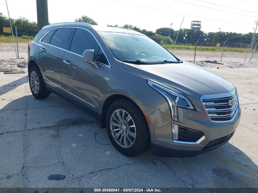 2018 Cadillac Xt5 Luxury VIN: 1GYKNCRS2JZ222742 Lot: 39360041