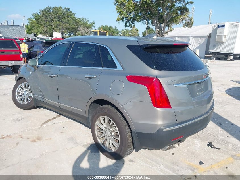 2018 Cadillac Xt5 Luxury VIN: 1GYKNCRS2JZ222742 Lot: 39360041