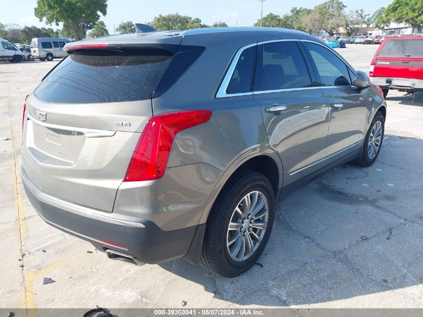 2018 Cadillac Xt5 Luxury VIN: 1GYKNCRS2JZ222742 Lot: 39360041