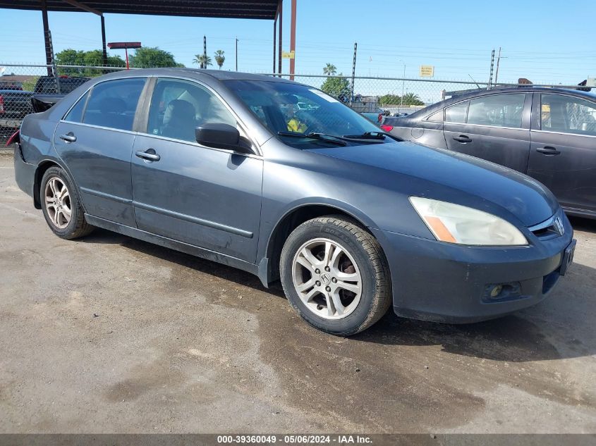 2006 Honda Accord 2.4 Ex VIN: 1HGCM56896A110710 Lot: 39360049