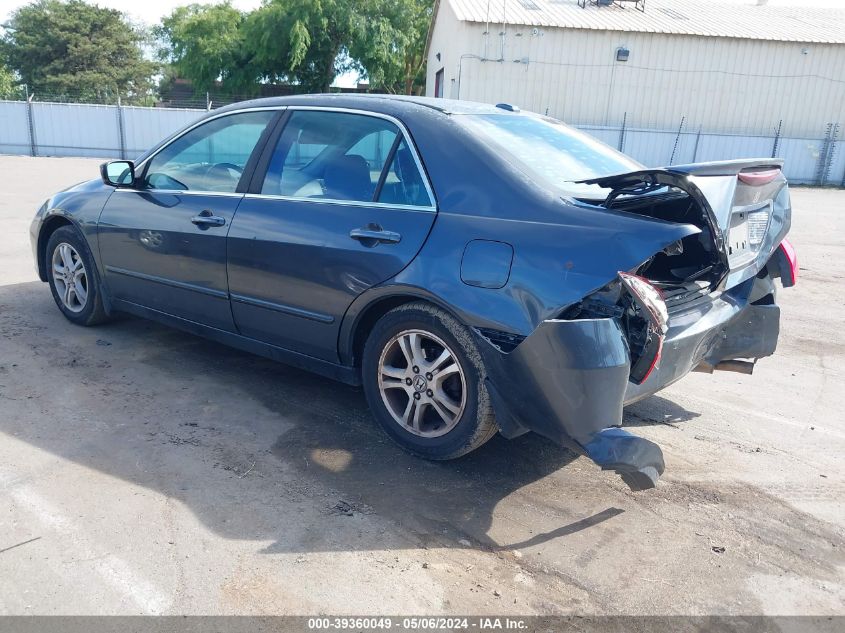 2006 Honda Accord 2.4 Ex VIN: 1HGCM56896A110710 Lot: 39360049