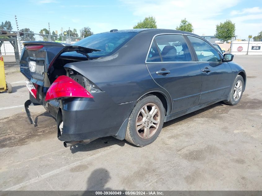 2006 Honda Accord 2.4 Ex VIN: 1HGCM56896A110710 Lot: 39360049