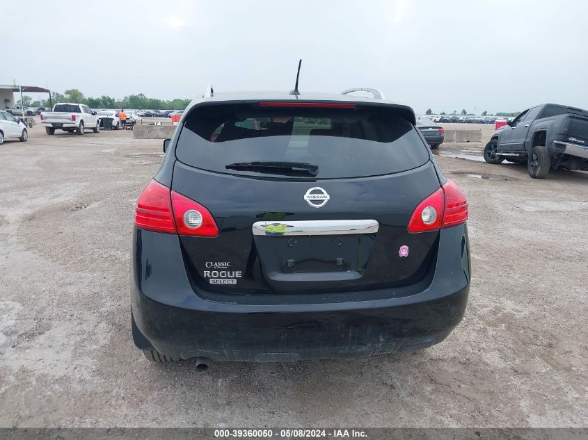 2015 Nissan Rogue Select S VIN: JN8AS5MT0FW164004 Lot: 39360050