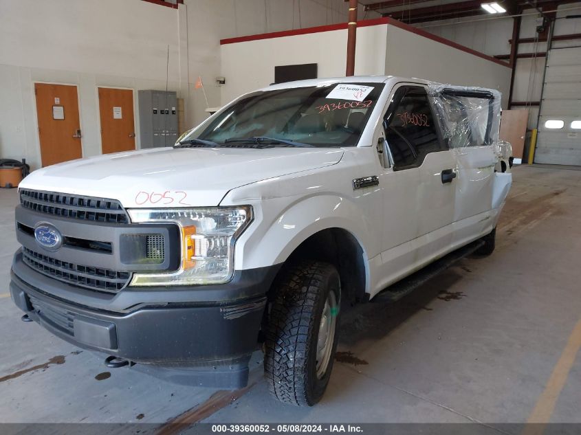 2018 Ford F-150 Xl VIN: 1FTEW1E58JKF08236 Lot: 39360052