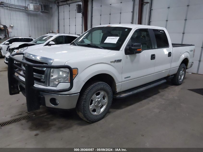 2014 FORD F-150 XLT - 1FTFW1ET7EKD68396