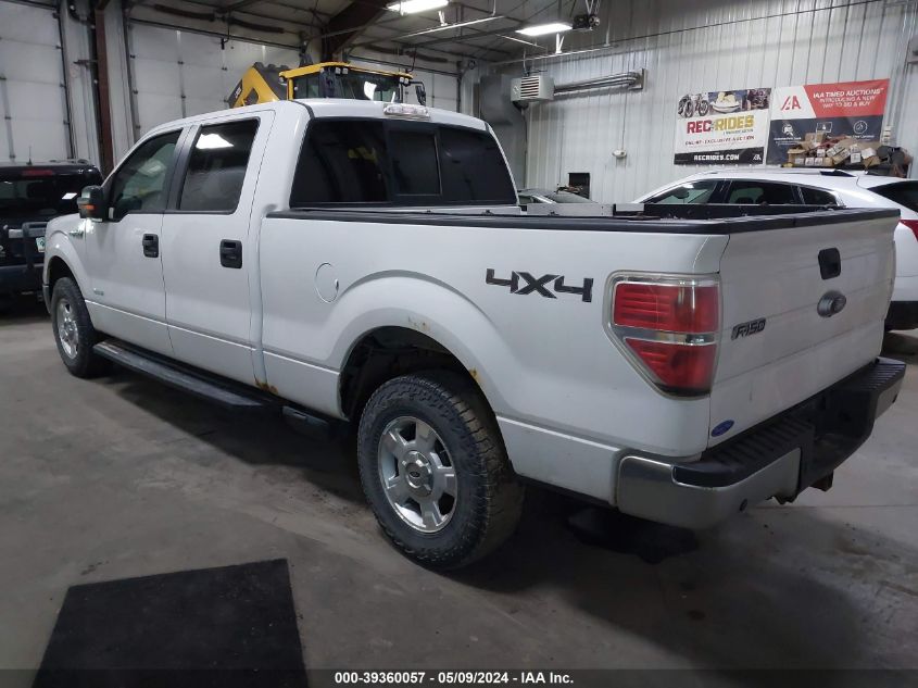 2014 FORD F-150 XLT - 1FTFW1ET7EKD68396