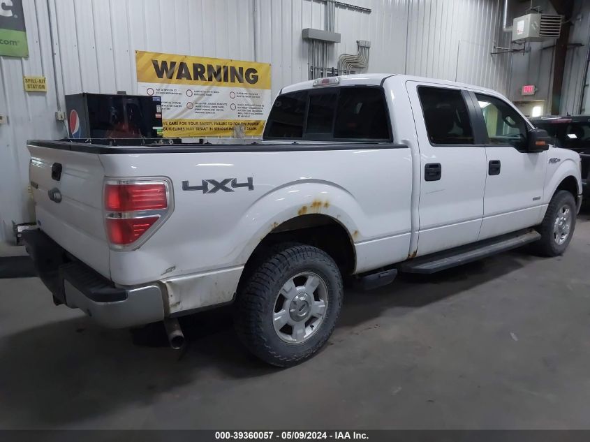 2014 FORD F-150 XLT - 1FTFW1ET7EKD68396