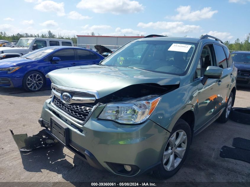 2016 Subaru Forester 2.5I Limited VIN: JF2SJAHC6GH519819 Lot: 39360061