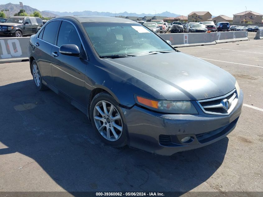 2006 Acura Tsx VIN: JH4CL95836C018828 Lot: 39360062