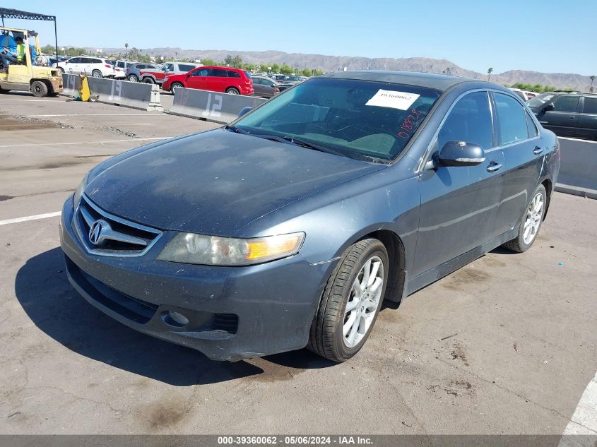 2006 Acura Tsx VIN: JH4CL95836C018828 Lot: 39360062