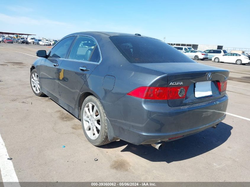 2006 Acura Tsx VIN: JH4CL95836C018828 Lot: 39360062