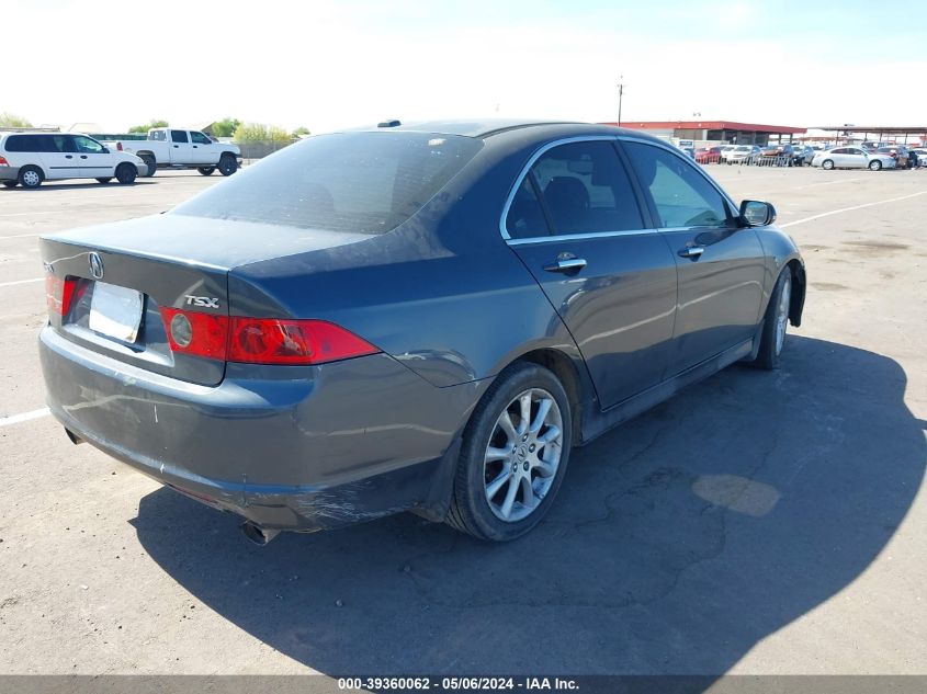 2006 Acura Tsx VIN: JH4CL95836C018828 Lot: 39360062