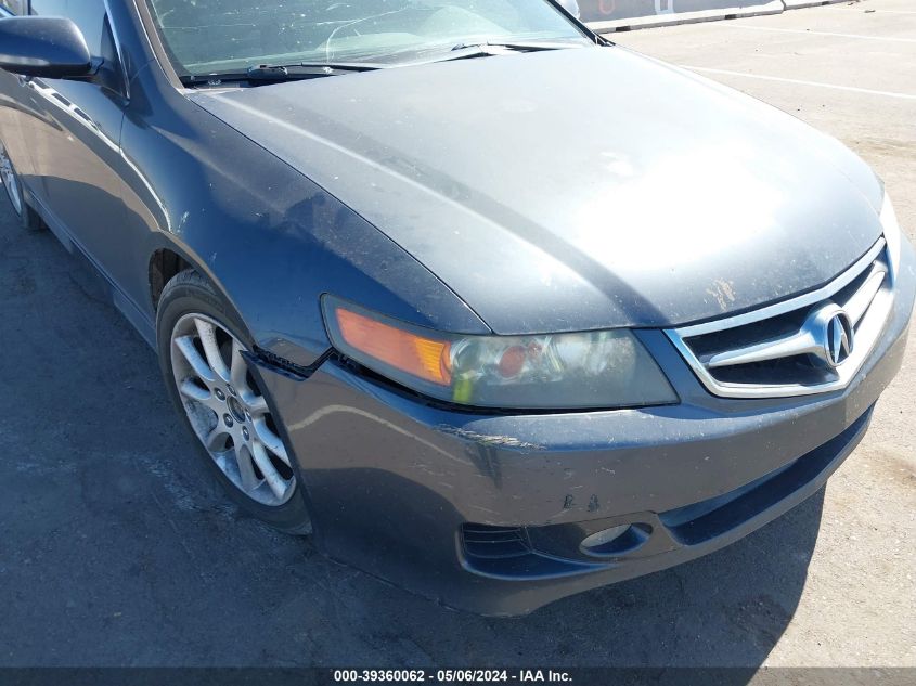 2006 Acura Tsx VIN: JH4CL95836C018828 Lot: 39360062