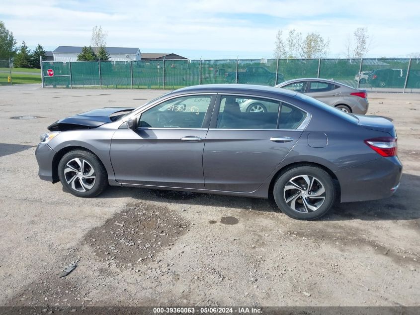 2017 Honda Accord Lx VIN: 1HGCR2F37HA301324 Lot: 39360063