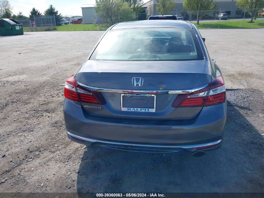 2017 Honda Accord Lx VIN: 1HGCR2F37HA301324 Lot: 39360063