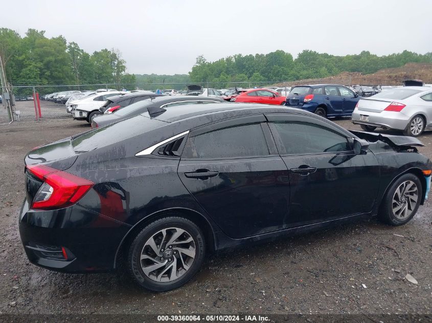 2017 Honda Civic Ex VIN: 19XFC2F75HE067830 Lot: 39360064