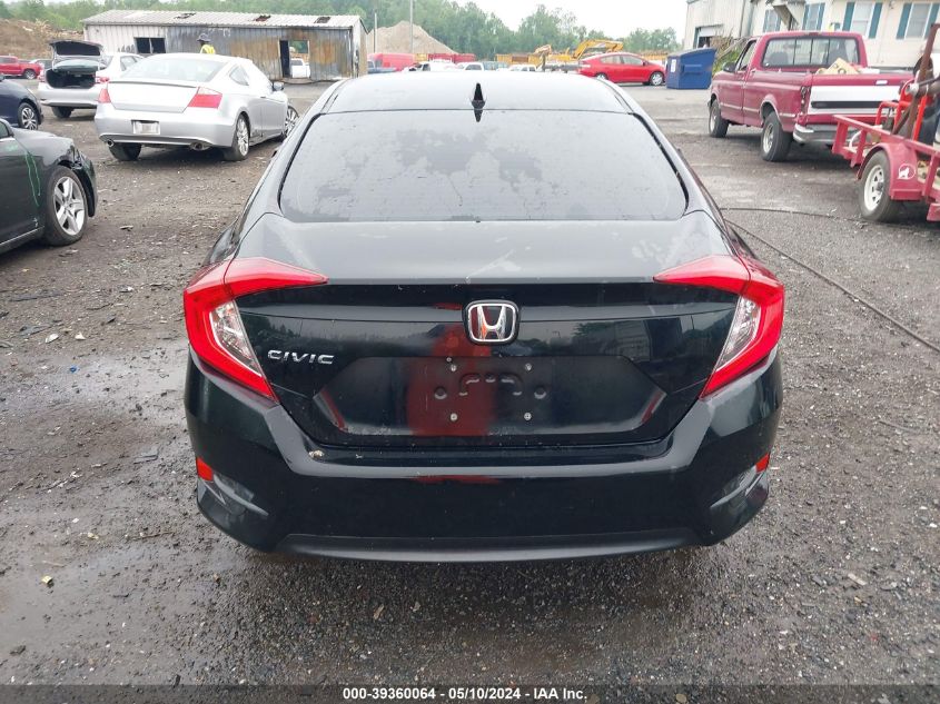 2017 Honda Civic Ex VIN: 19XFC2F75HE067830 Lot: 39360064