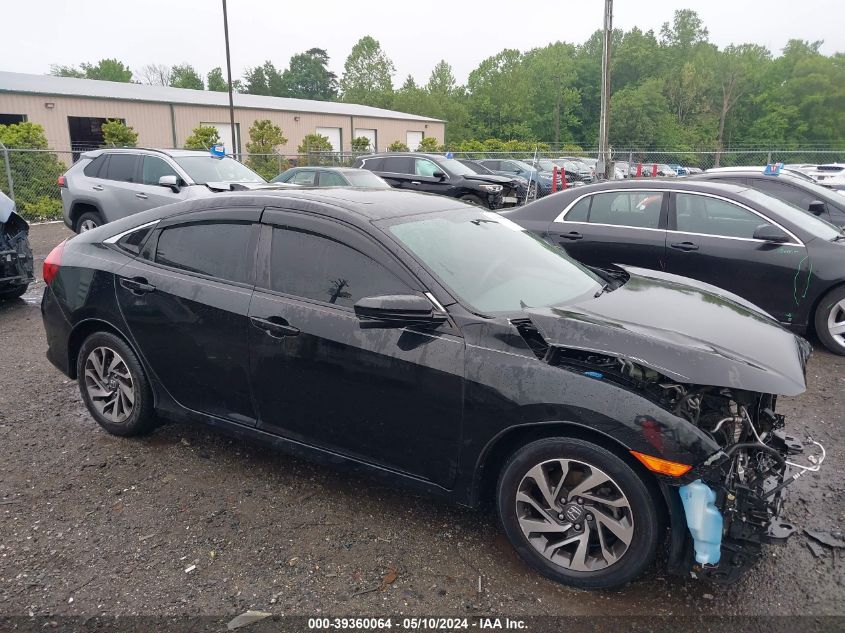 2017 Honda Civic Ex VIN: 19XFC2F75HE067830 Lot: 39360064