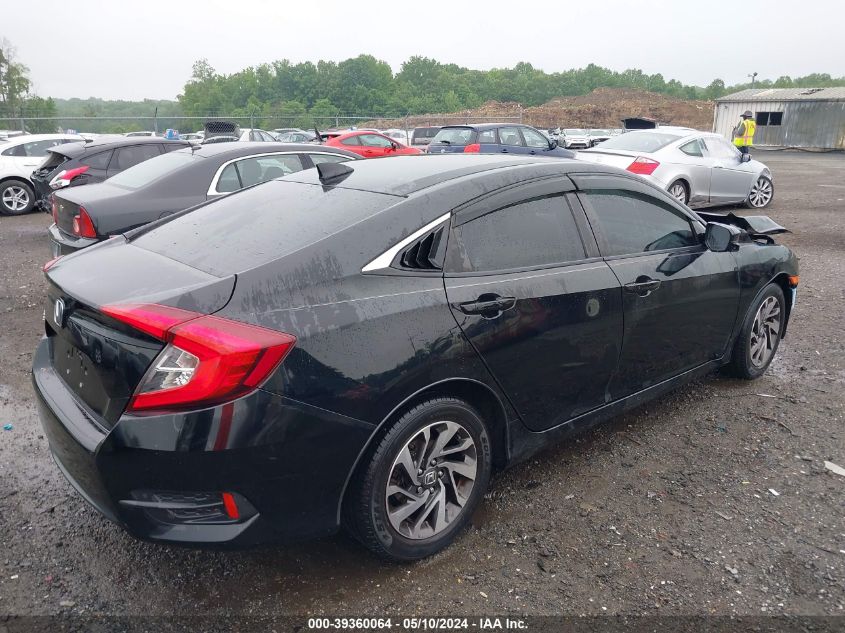 2017 Honda Civic Ex VIN: 19XFC2F75HE067830 Lot: 39360064