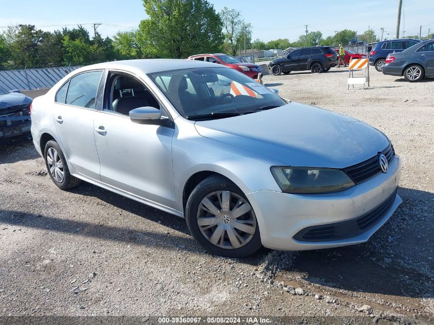 2014 Volkswagen Jetta 1.8T Se VIN: 3VWD17AJ5EM271006 Lot: 39360067