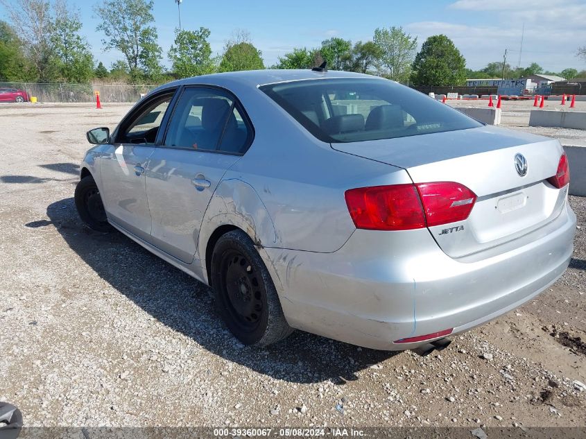 2014 Volkswagen Jetta 1.8T Se VIN: 3VWD17AJ5EM271006 Lot: 39360067