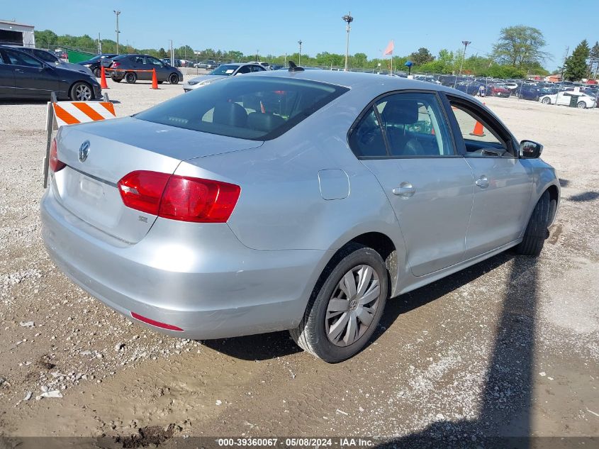 2014 Volkswagen Jetta 1.8T Se VIN: 3VWD17AJ5EM271006 Lot: 39360067