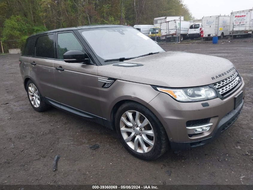 SALWR2FV9HA676301 2017 LAND ROVER RANGE ROVER SPORT - Image 1