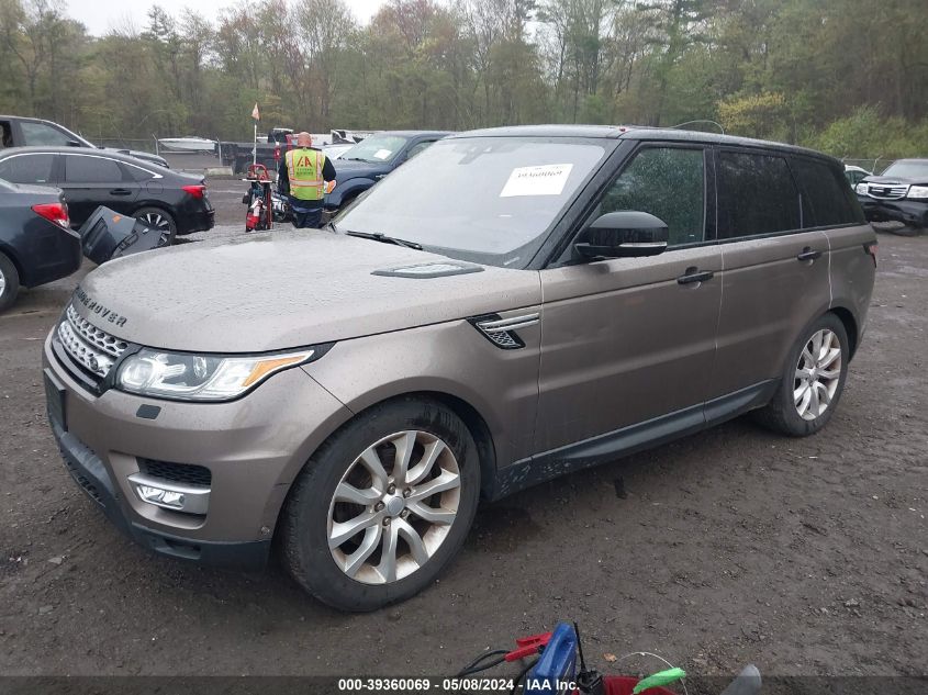 SALWR2FV9HA676301 2017 LAND ROVER RANGE ROVER SPORT - Image 2