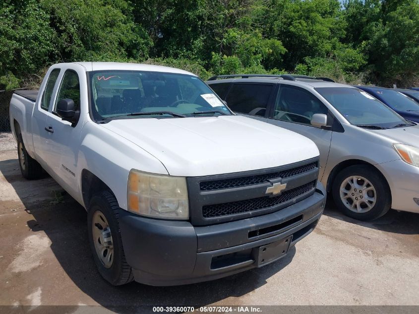 2010 Chevrolet Silverado 1500 Work Truck VIN: 1GCSCPEA5AZ236974 Lot: 39360070