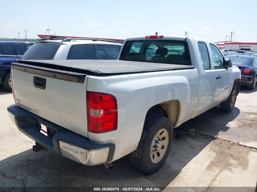 2010 Chevrolet Silverado 1500 Work Truck VIN: 1GCSCPEA5AZ236974 Lot: 39360070