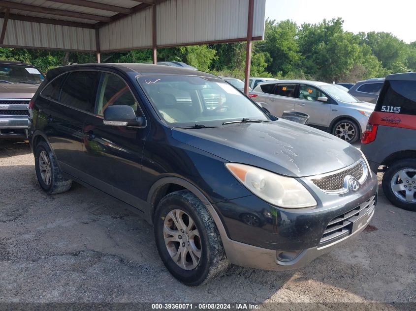 2007 Hyundai Veracruz Gls/Limited/Se VIN: KM8NU73C57U006657 Lot: 39360071