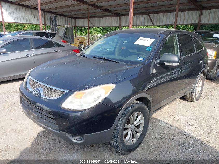 2007 Hyundai Veracruz Gls/Limited/Se VIN: KM8NU73C57U006657 Lot: 39360071