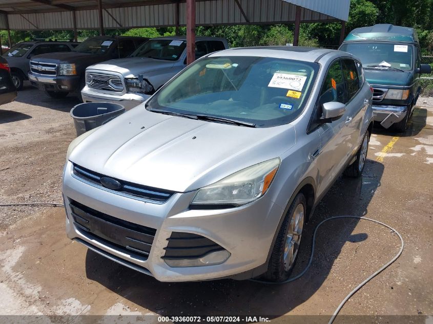 2013 Ford Escape Sel VIN: 1FMCU0H97DUC71989 Lot: 39360072