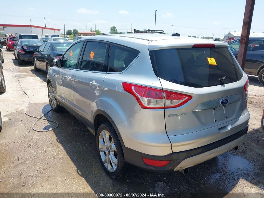 2013 Ford Escape Sel VIN: 1FMCU0H97DUC71989 Lot: 39360072