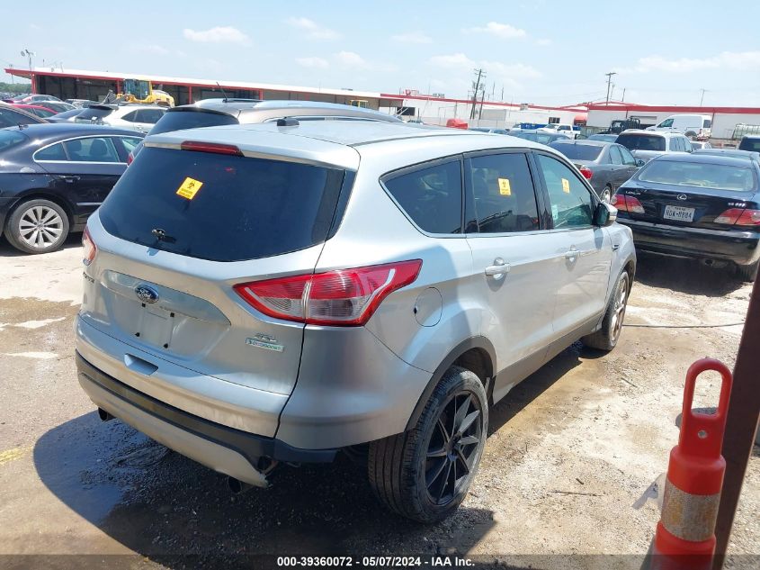 2013 Ford Escape Sel VIN: 1FMCU0H97DUC71989 Lot: 39360072