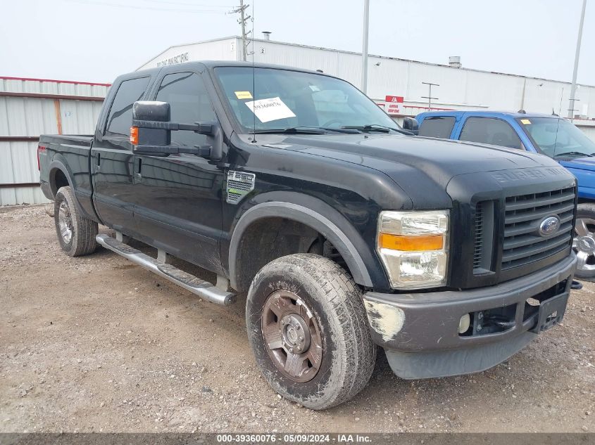 2008 Ford F-250 Fx4/King Ranch/Lariat/Xl/Xlt VIN: 1FTSW215X8ED18400 Lot: 39360076