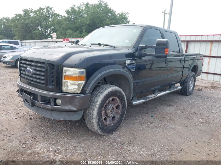 2008 Ford F-250 Fx4/King Ranch/Lariat/Xl/Xlt VIN: 1FTSW215X8ED18400 Lot: 39360076