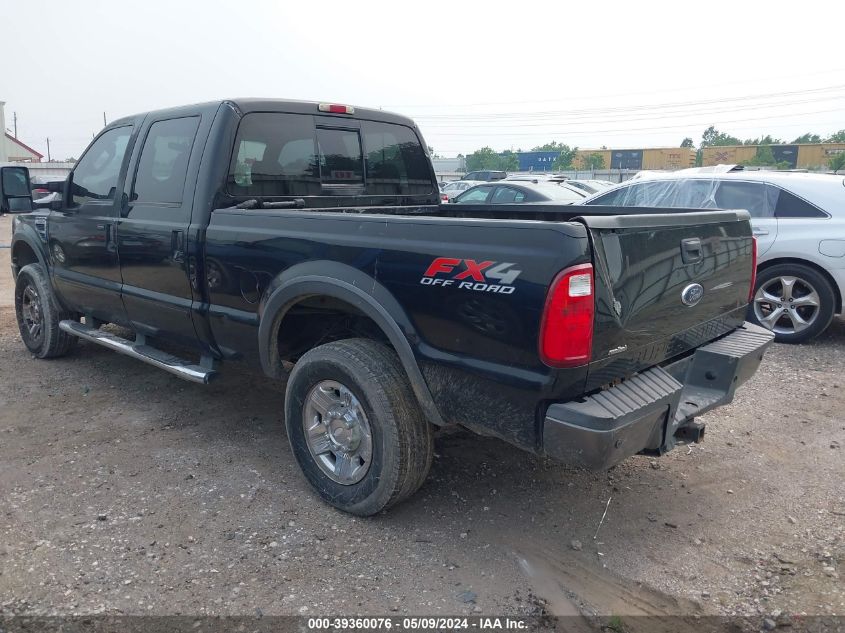 2008 Ford F-250 Fx4/King Ranch/Lariat/Xl/Xlt VIN: 1FTSW215X8ED18400 Lot: 39360076