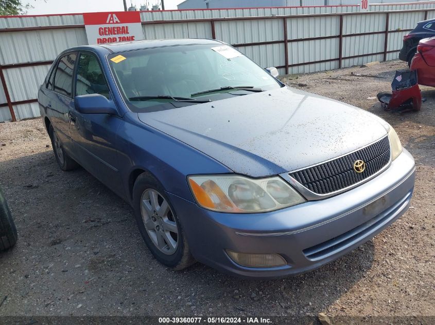 2000 Toyota Avalon Xls VIN: 4T1BF28B5YU017966 Lot: 39360077