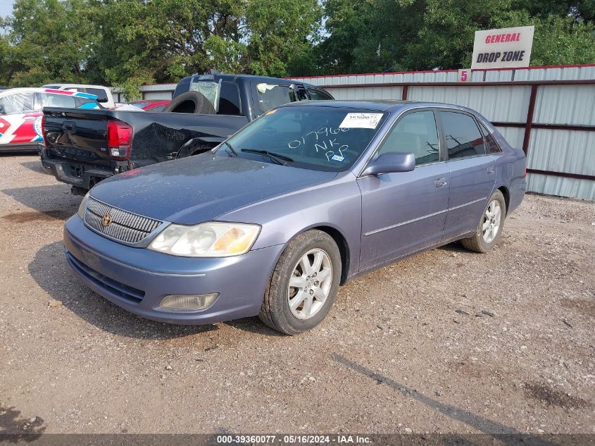 2000 Toyota Avalon Xls VIN: 4T1BF28B5YU017966 Lot: 39360077