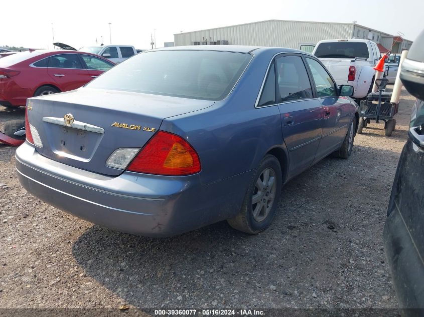 2000 Toyota Avalon Xls VIN: 4T1BF28B5YU017966 Lot: 39360077