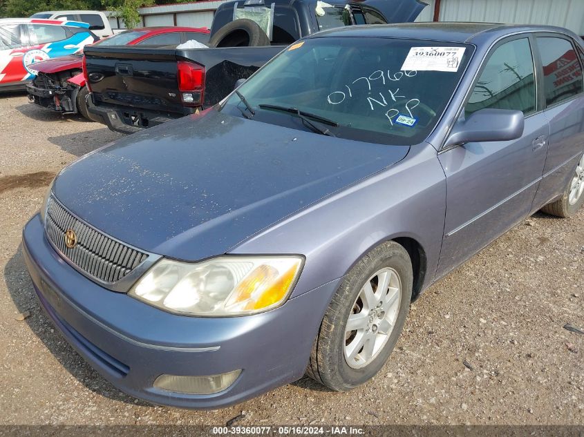 2000 Toyota Avalon Xls VIN: 4T1BF28B5YU017966 Lot: 39360077