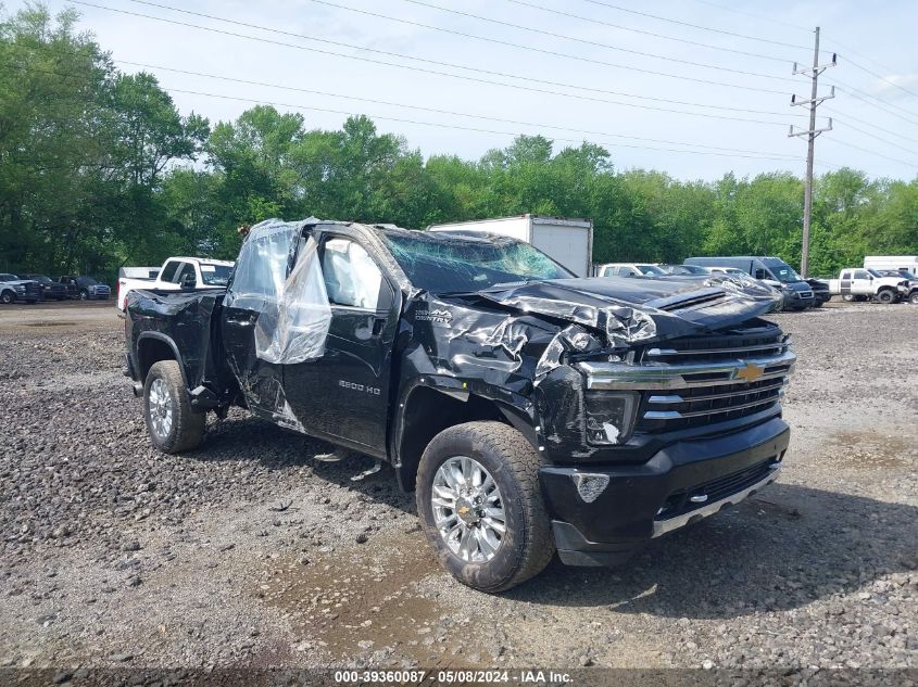 2022 Chevrolet Silverado 2500Hd 4Wd Standard Bed High Country VIN: 2GC4YREY5N1242145 Lot: 39360087