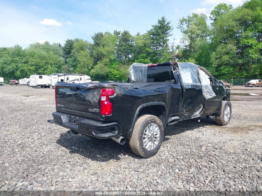 2022 Chevrolet Silverado 2500Hd 4Wd Standard Bed High Country VIN: 2GC4YREY5N1242145 Lot: 39360087