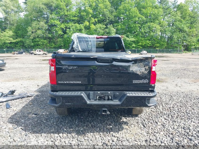 2022 Chevrolet Silverado 2500Hd 4Wd Standard Bed High Country VIN: 2GC4YREY5N1242145 Lot: 39360087