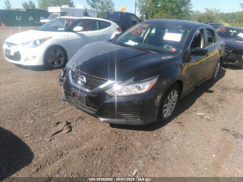 2017 Nissan Altima 2.5 S VIN: 1N4AL3AP2HN361937 Lot: 39360088