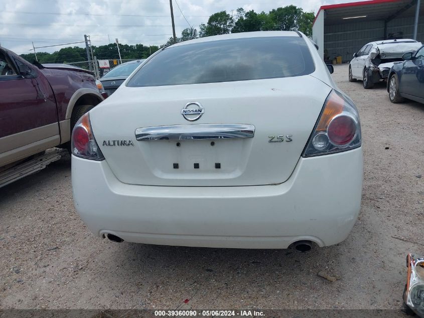 2012 Nissan Altima 2.5 S VIN: 1N4AL2AP3CN462827 Lot: 39360090