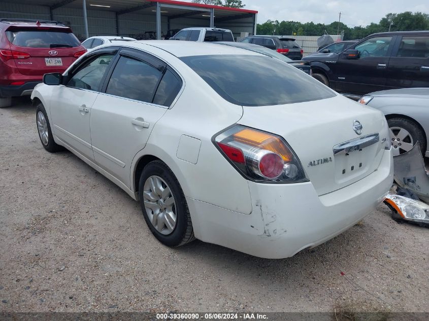 2012 Nissan Altima 2.5 S VIN: 1N4AL2AP3CN462827 Lot: 39360090