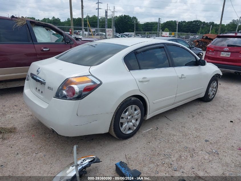 2012 Nissan Altima 2.5 S VIN: 1N4AL2AP3CN462827 Lot: 39360090